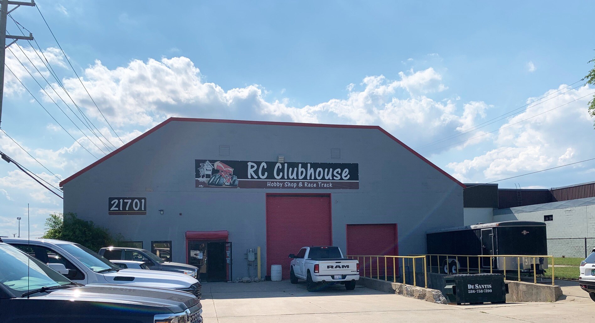 21701 Hoover Rd, Warren, MI for sale Building Photo- Image 1 of 1