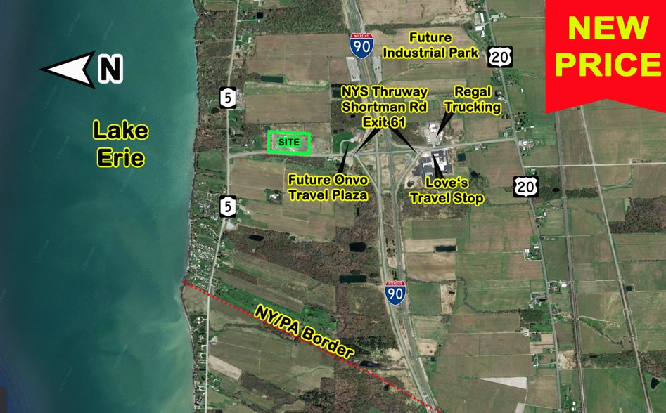 6370 Shortman Rd, Ripley, NY for sale - Building Photo - Image 1 of 2