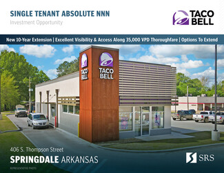 More details for 406 Thompson St, Springdale, AR - Retail for Sale