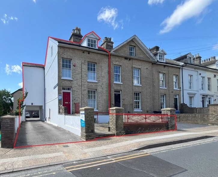 21 High St, Ipswich for lease - Building Photo - Image 1 of 3