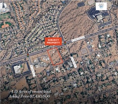 128th St & Shea Blvd - Land