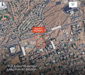 More details for 12930 E Cochise Rd, Scottsdale, AZ - Land for Sale