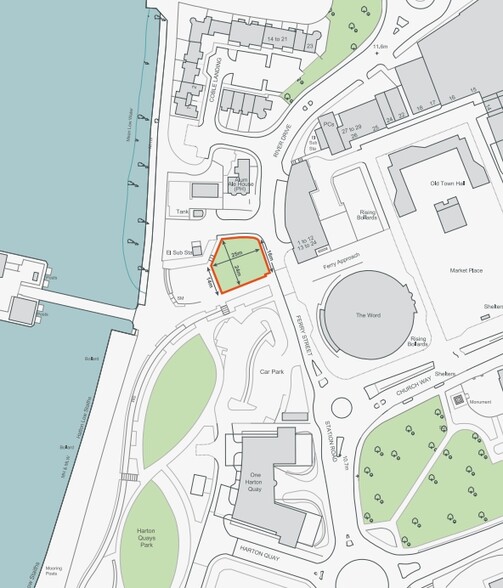 Harton Quay Park, South Shields for lease - Site Plan - Image 3 of 3