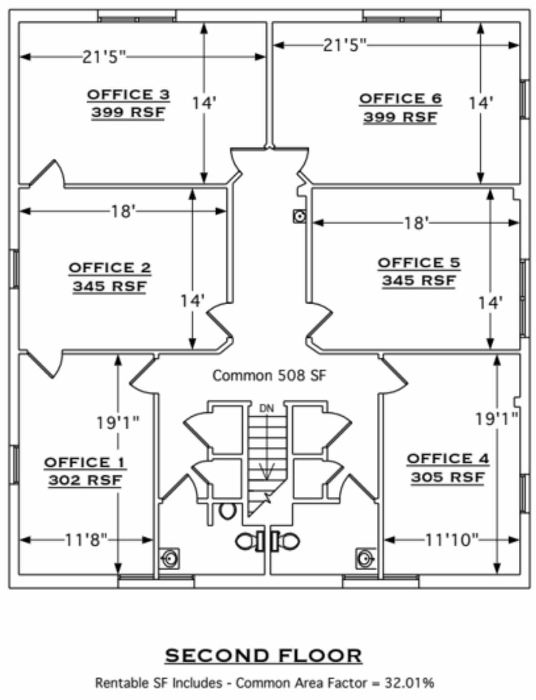295 Rt 70 W, Cherry Hill, NJ for sale Floor Plan- Image 1 of 1