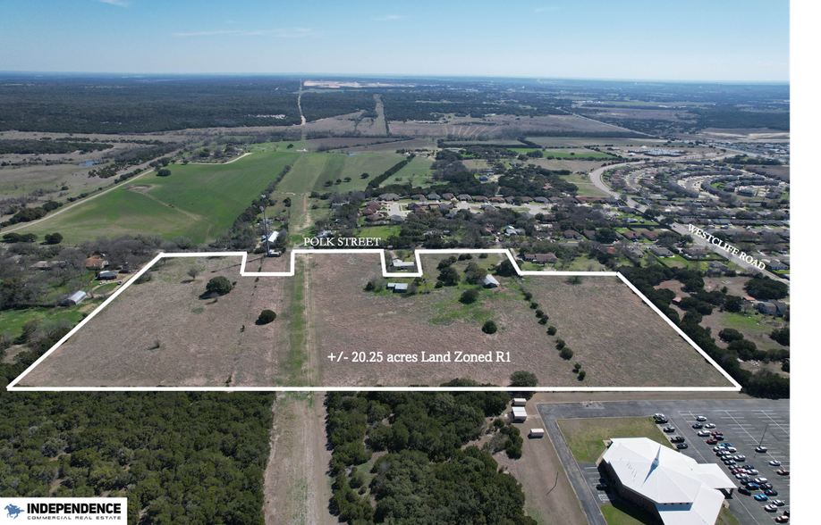 2501 Polk St, Killeen, TX for sale - Aerial - Image 3 of 14