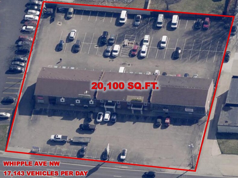 2864-2922 Whipple Ave NW, Canton, OH for sale - Building Photo - Image 3 of 3