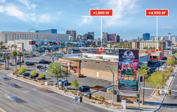 4480 Paradise Rd, Las Vegas, NV - Aerial  map view - Image1