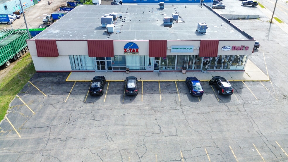5525 S Cedar St, Lansing, MI for lease - Building Photo - Image 1 of 4