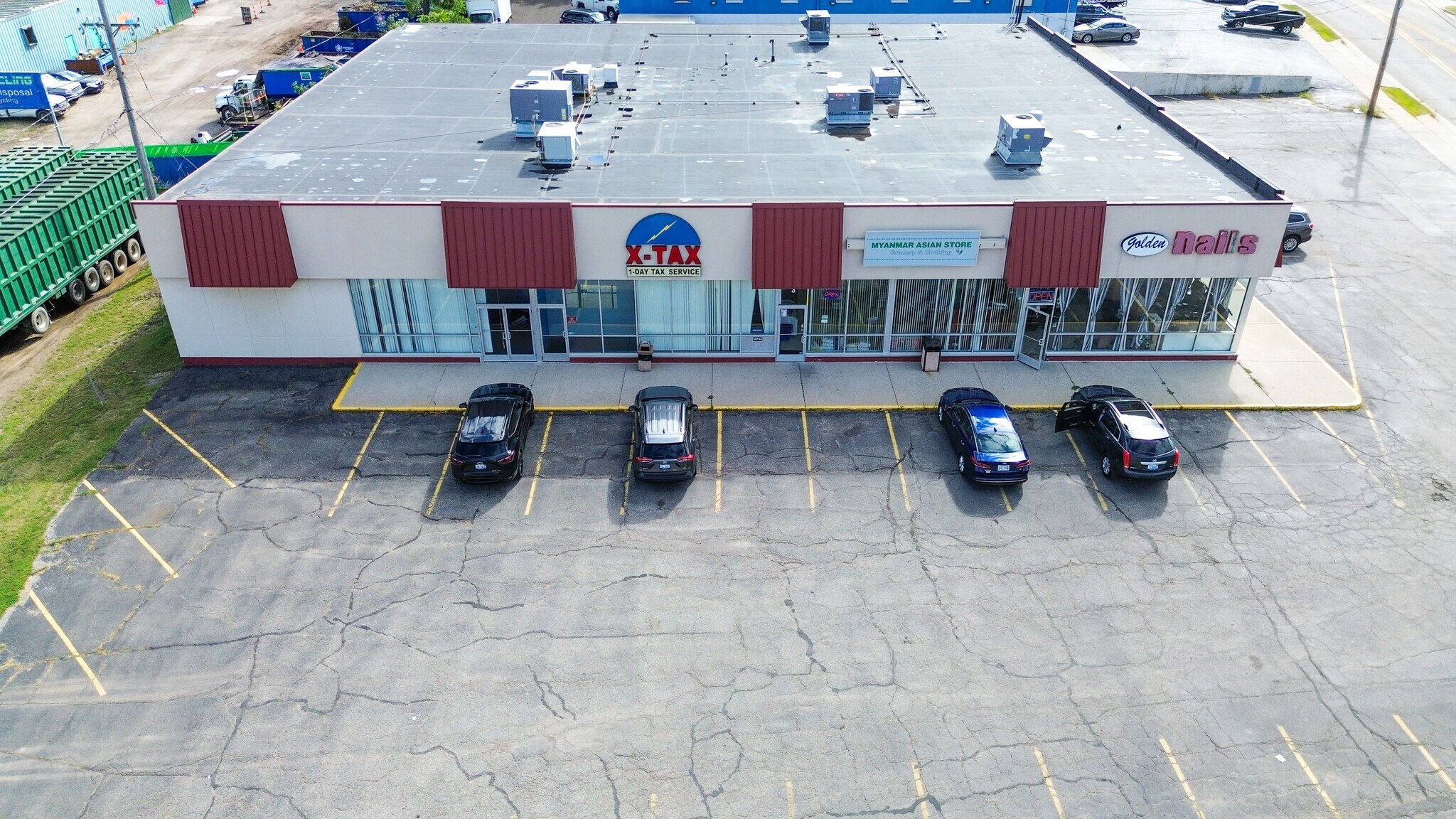 5525 S Cedar St, Lansing, MI for lease Building Photo- Image 1 of 5