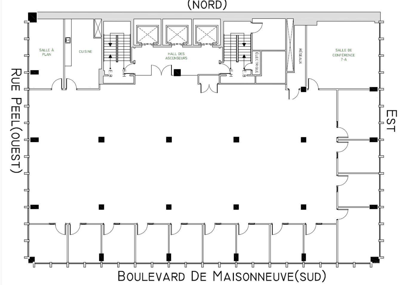 2015 Rue Peel, Montréal, QC H3A 1T8 - Office for Lease | LoopNet.com