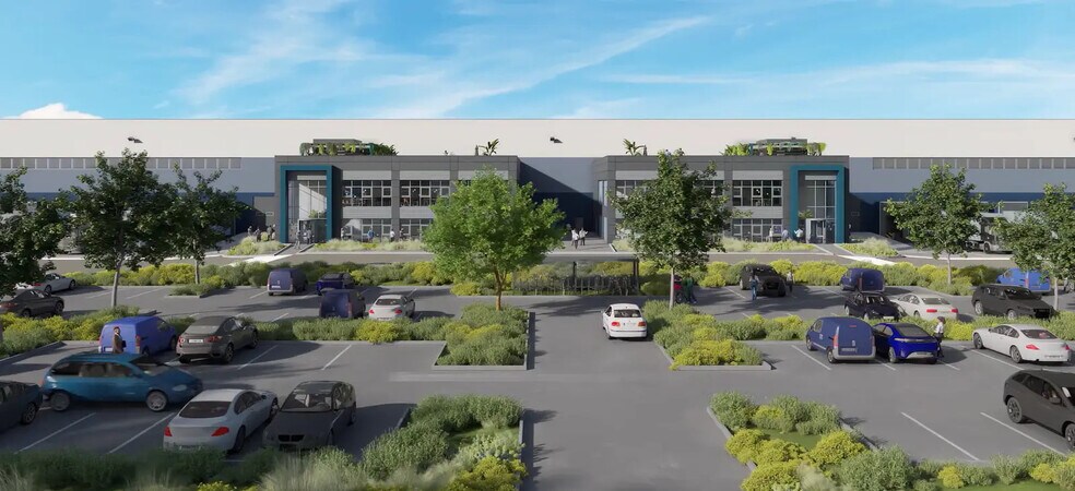 Industrial in COMBRAY for lease - Building Photo - Image 1 of 3