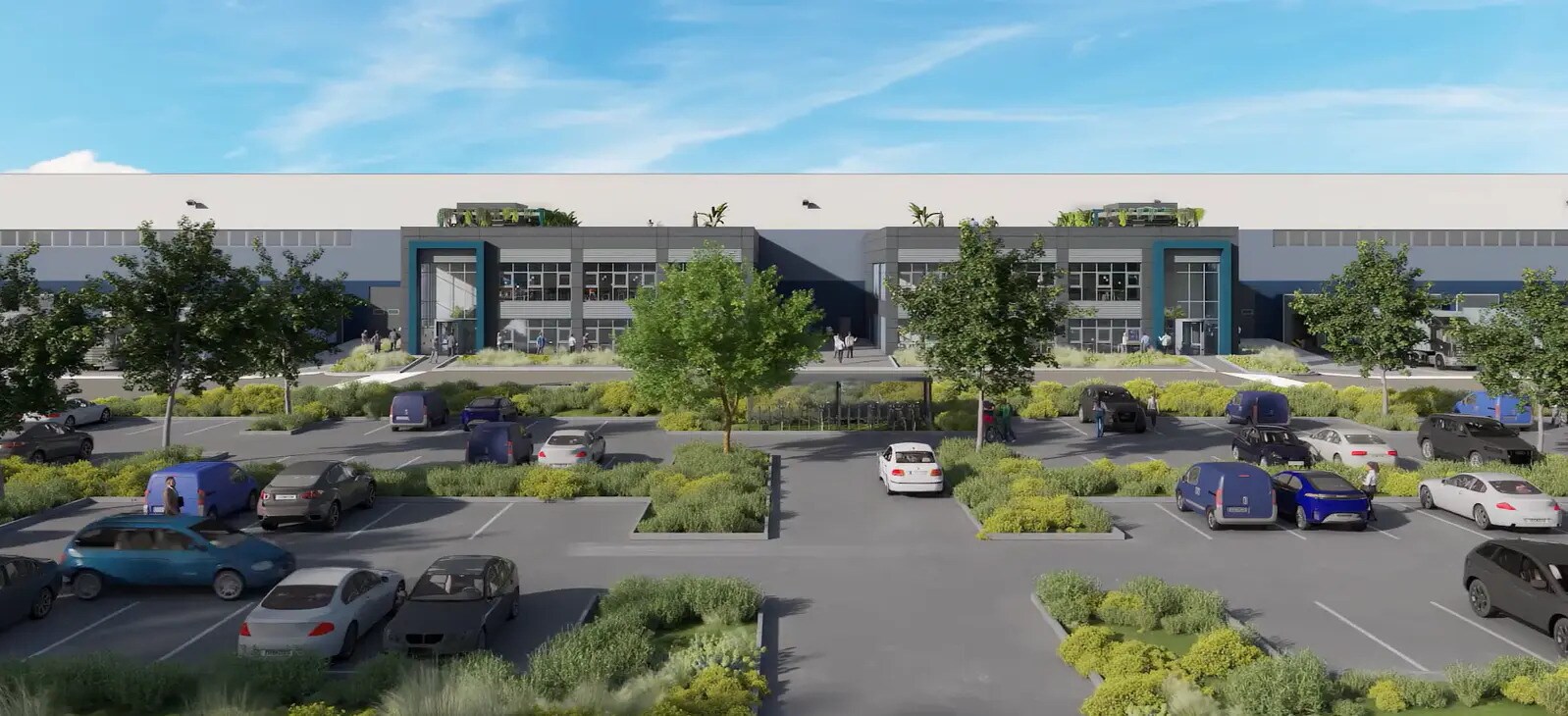 Industrial in COMBRAY for lease Building Photo- Image 1 of 4