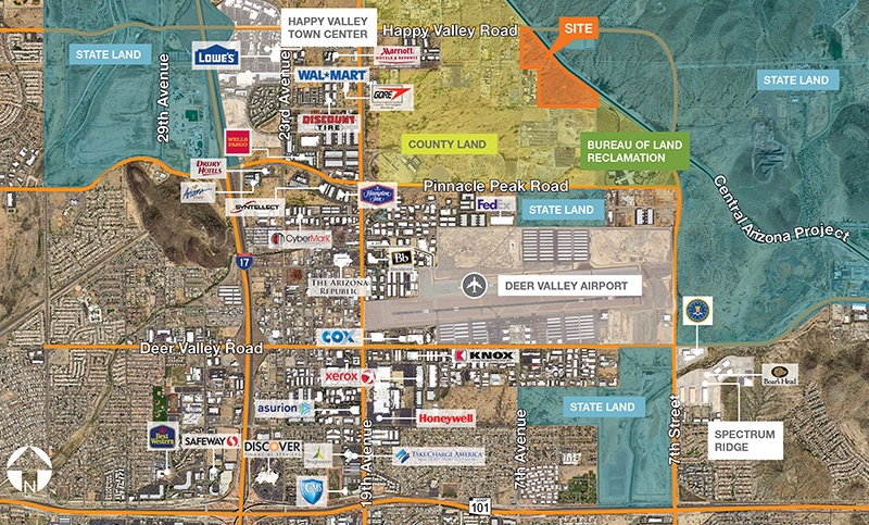 W 7th Ave & Happy Valley Rd, Phoenix, AZ 85027 | LoopNet