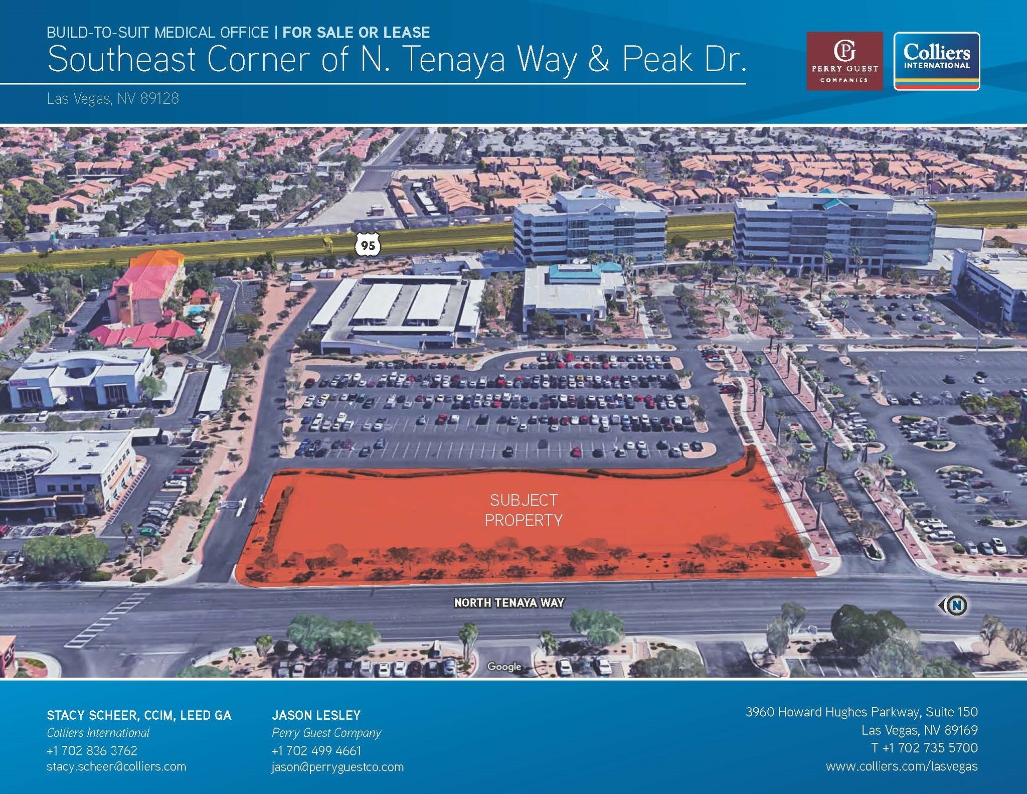 N Tenaya Way And Peak Dr, Las Vegas, NV for sale Primary Photo- Image 1 of 1