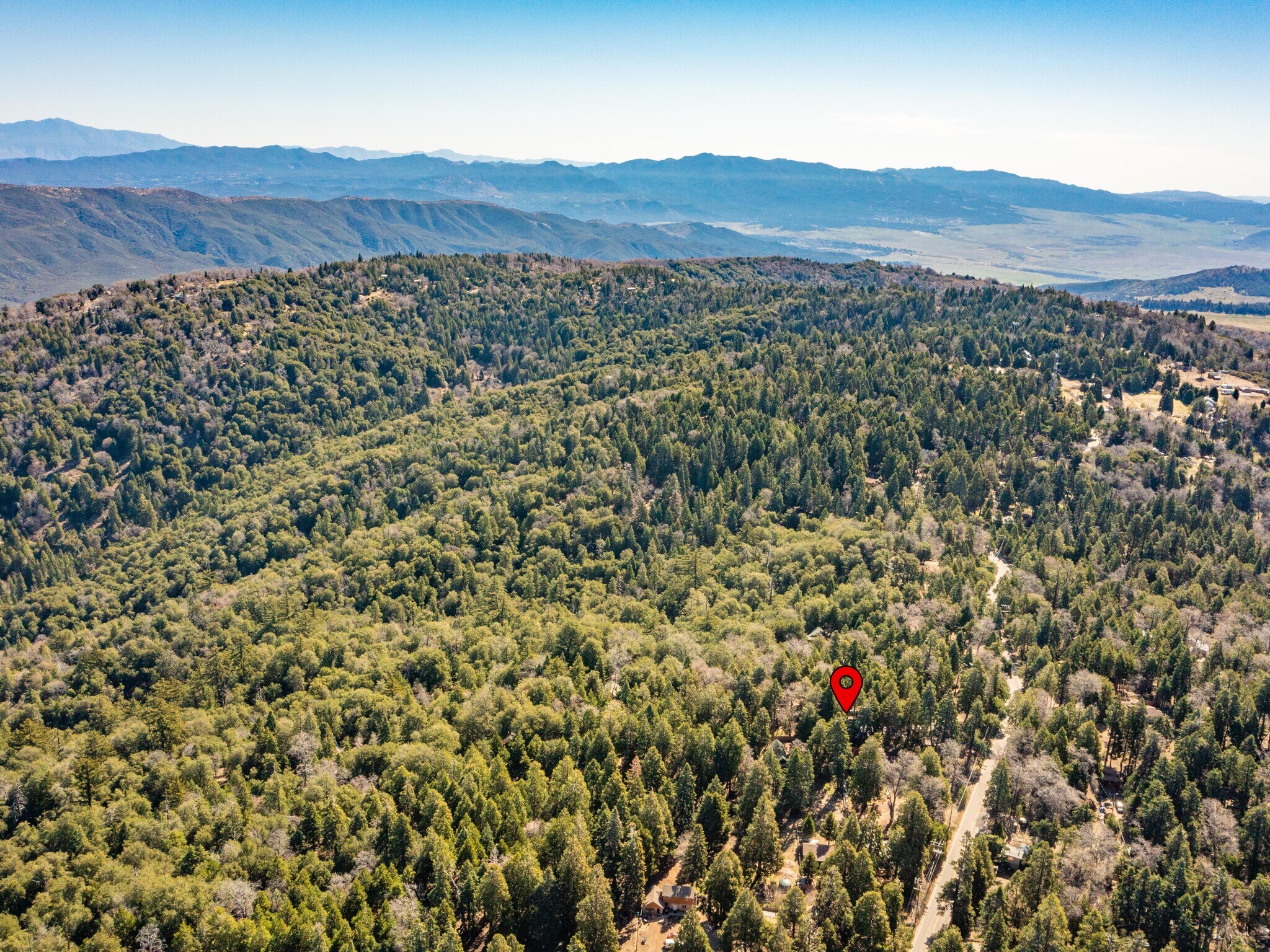 21868 Crestline Rd, Palomar Mountain, CA for sale Building Photo- Image 1 of 1