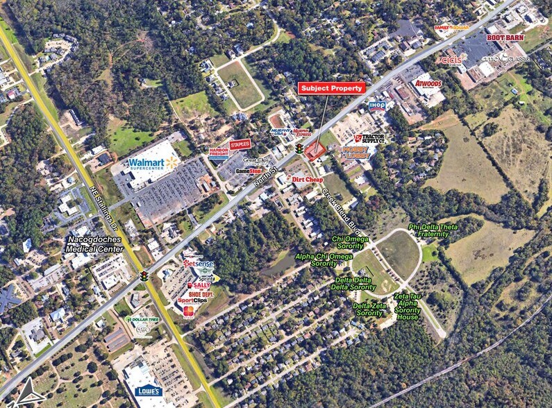 4415 North St Nacogdoches Tx 75965 Retail For Lease Loopnet Com