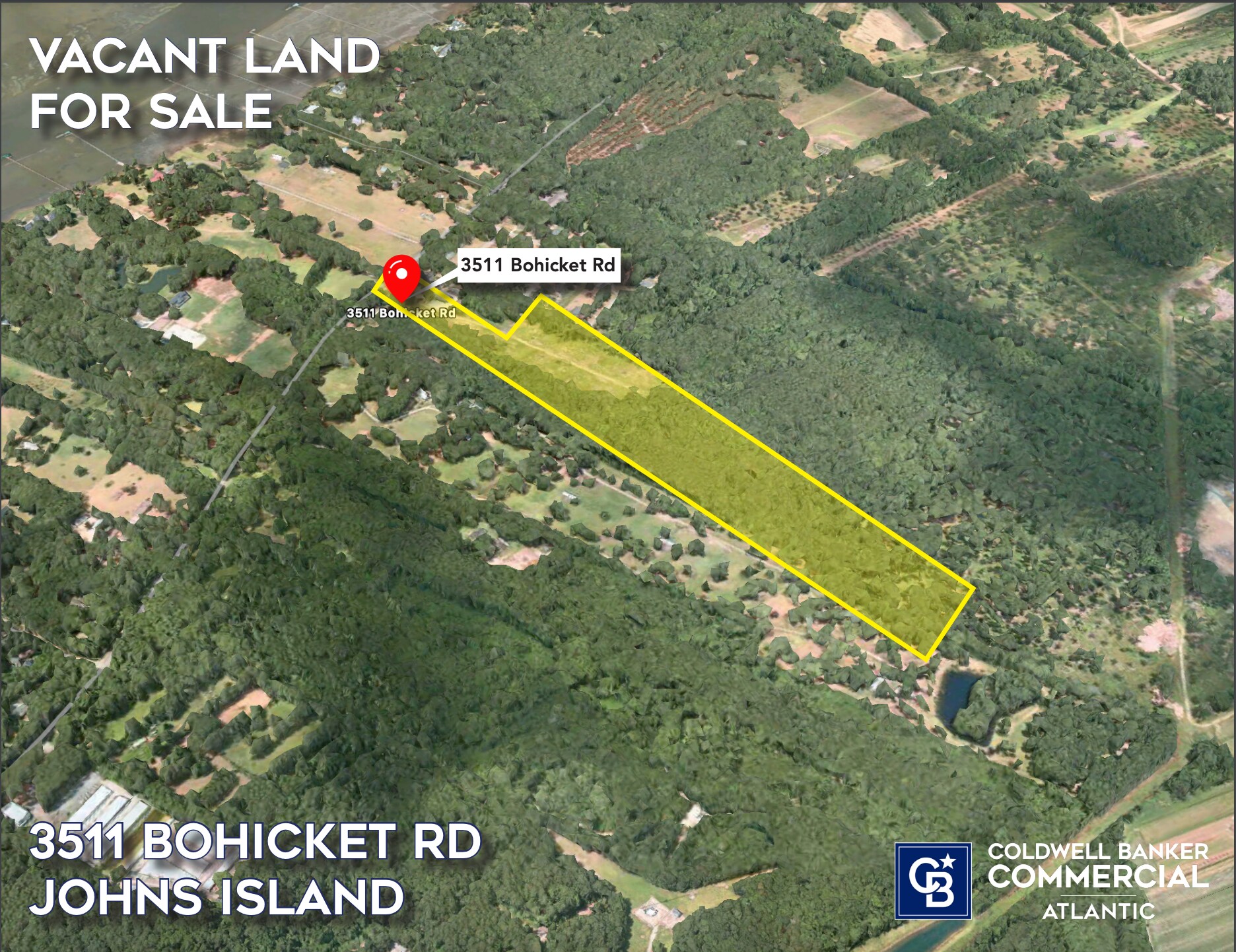 3511 Bohicket Rd, Johns Island, SC for sale Primary Photo- Image 1 of 1