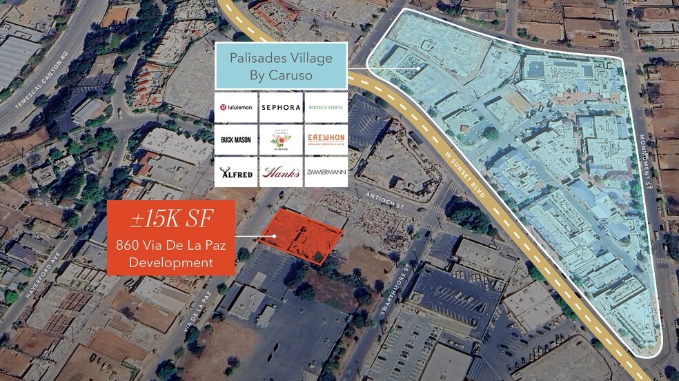 860 Via De La Paz, Pacific Palisades, CA for sale - Primary Photo - Image 1 of 4