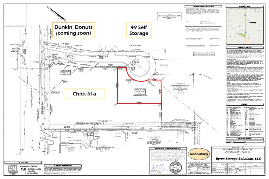 402 Highway 49, Byron, GA for lease - Building Photo - Image 2 of 2