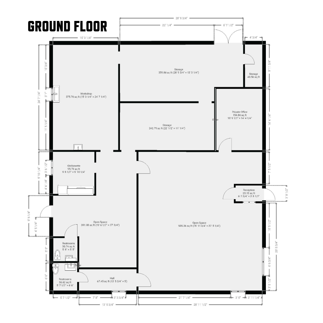 195 W Olentangy St, Powell, OH for lease Floor Plan- Image 1 of 1