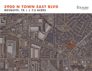 More details for 3900 N Town East Blvd, Mesquite, TX - Land for Sale