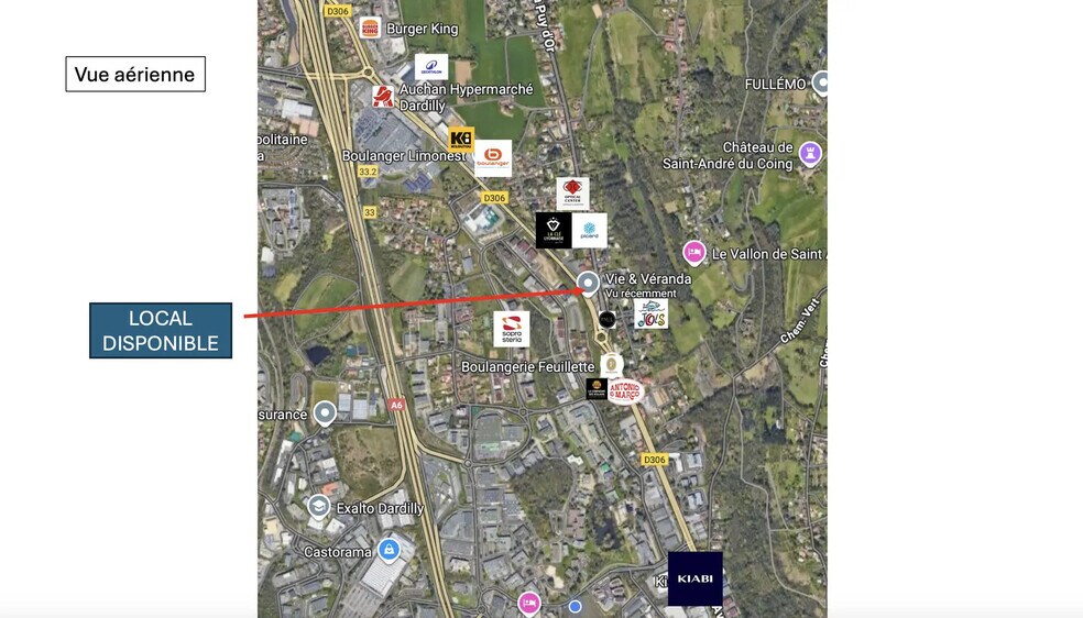 984 D, Limonest for lease - Building Photo - Image 2 of 5