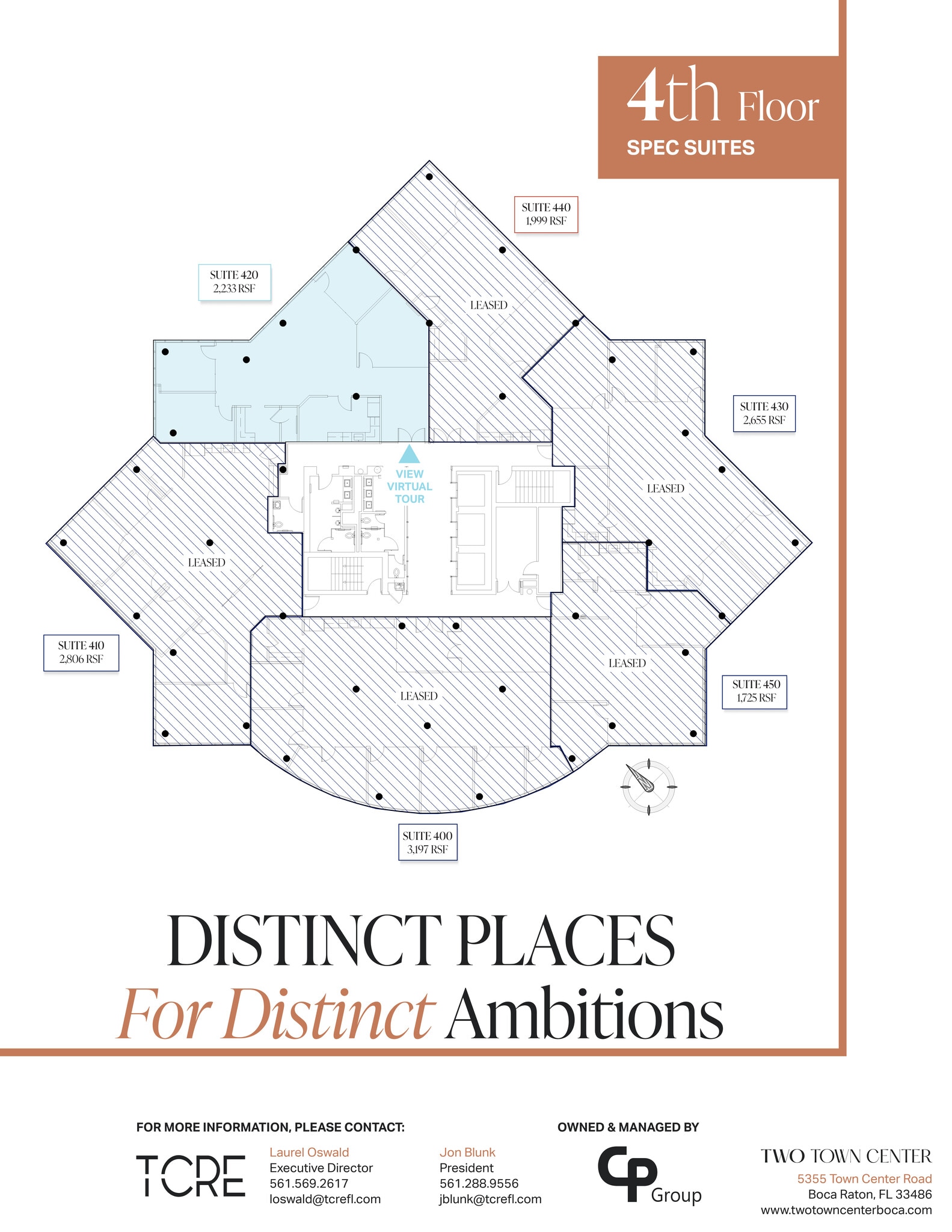 5355 Town Center Rd, Boca Raton, FL for lease Site Plan- Image 1 of 1