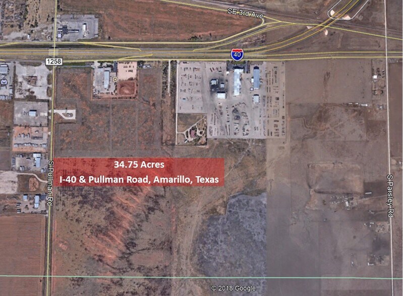 I40 Pullman Rd I40, Amarillo, TX 79118