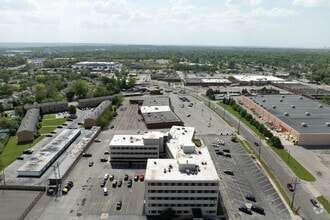 21100 Southgate Park Blvd, Maple Heights, OH - AERIAL map view