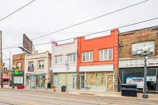 More details for 1394-1396 Gerrard St, Toronto, ON - Retail for Sale