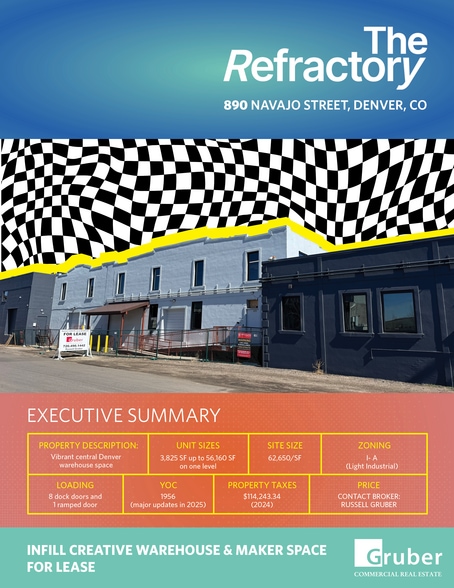 890 Navajo St, Denver, CO for lease - Building Photo - Image 1 of 13