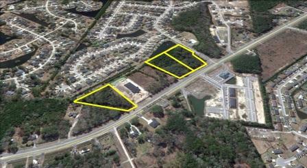 Holmestown Rd, Surfside Beach, SC for sale - Building Photo - Image 1 of 1
