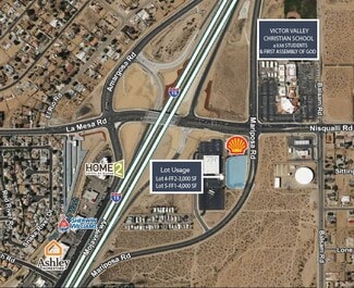 More details for Nisqualli Ct, Victorville, CA - Land for Sale