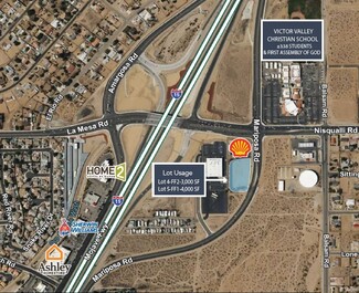 More details for SWC Of Nisqualli Rd & Mariposa Rd, Victorville, CA - Land for Sale