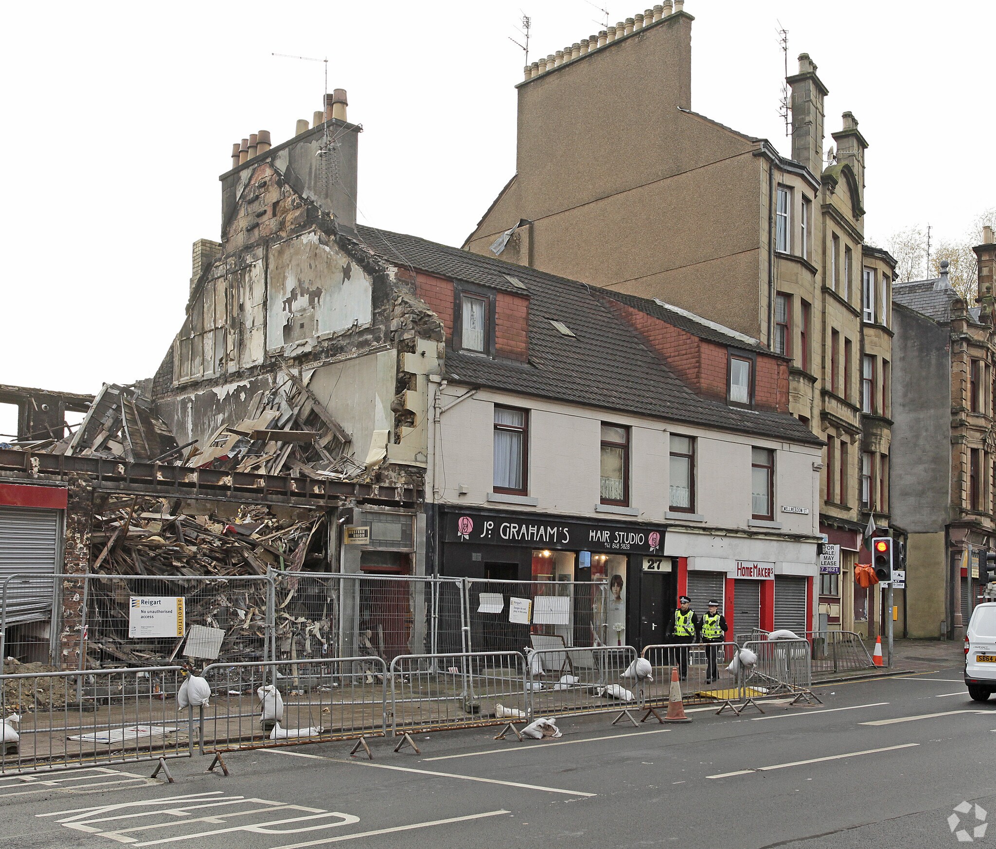 27A-27B Wellmeadow St, Paisley for sale Primary Photo- Image 1 of 1