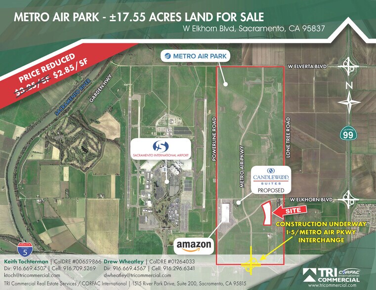 W Elkhorn Blvd, Sacramento, CA for sale - Building Photo - Image 1 of 1