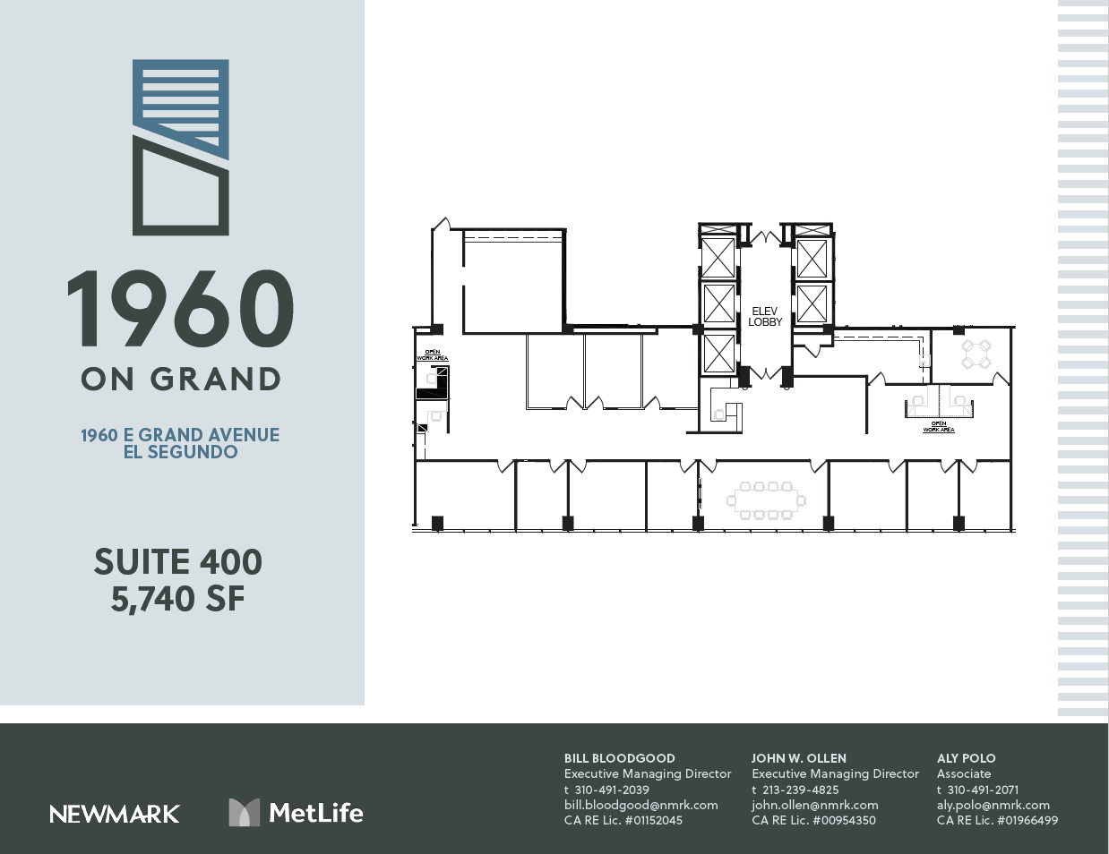 1960 E Grand Ave, El Segundo, CA for lease Floor Plan- Image 1 of 1
