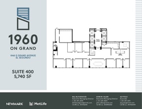 1960 E Grand Ave, El Segundo, CA for lease Floor Plan- Image 1 of 1