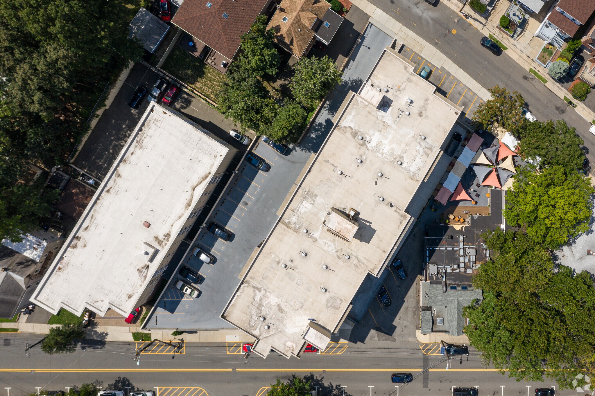 555 Gorge Rd, Cliffside Park, NJ for sale Aerial- Image 1 of 1