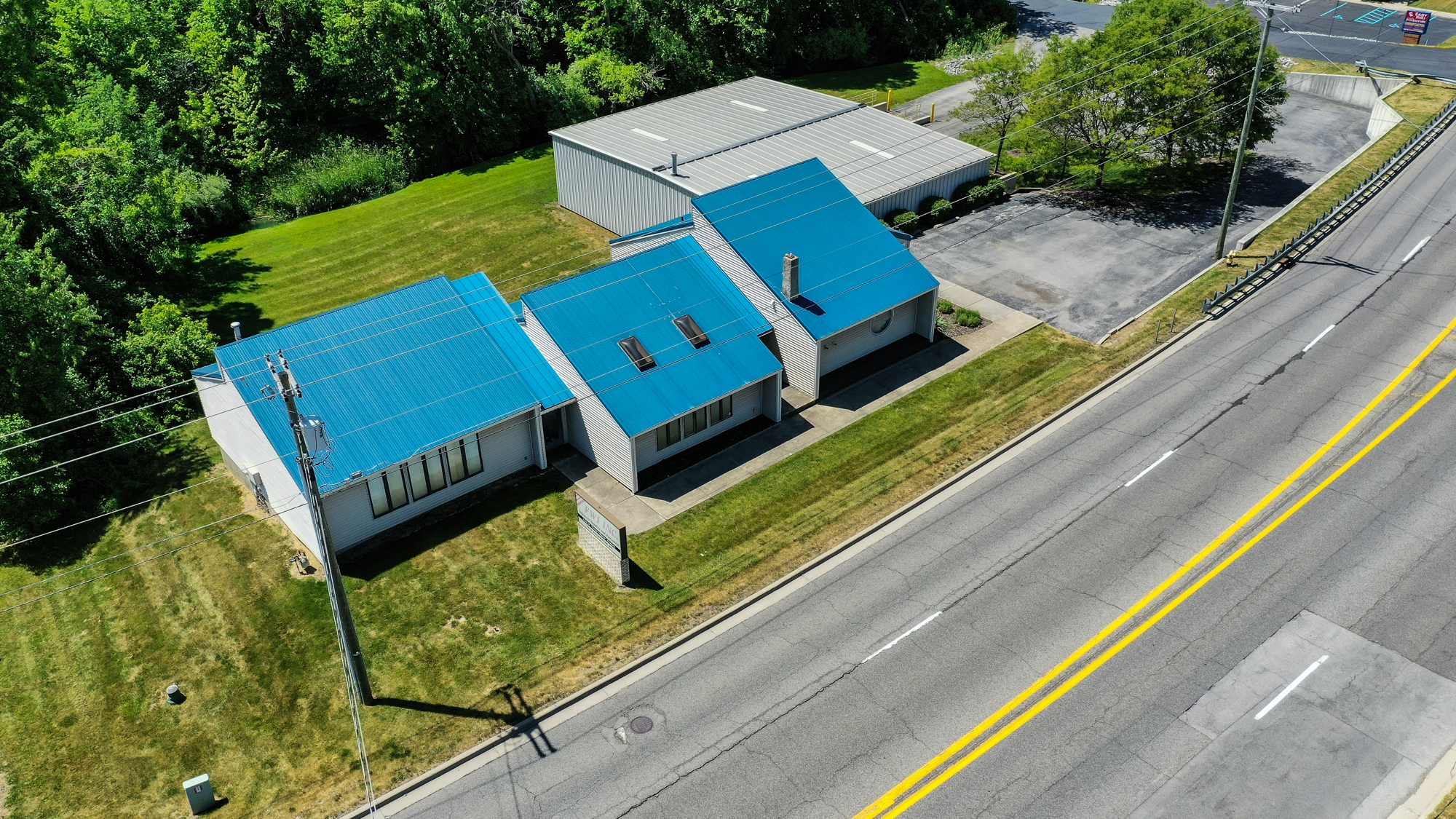 9915 Coldwater Rd, Fort Wayne, IN for sale Aerial- Image 1 of 1