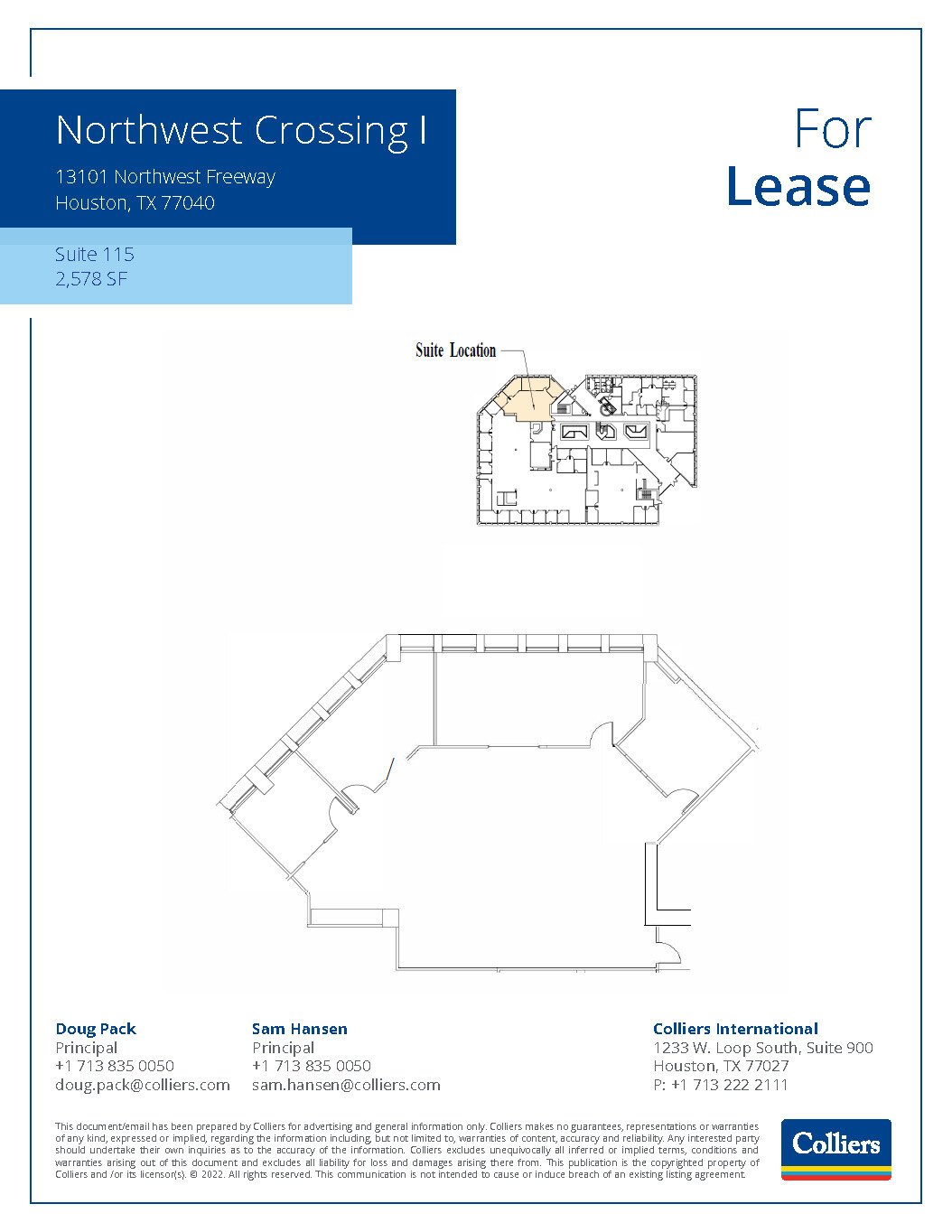 13101 Northwest Fwy, Houston, TX for lease Building Photo- Image 1 of 1