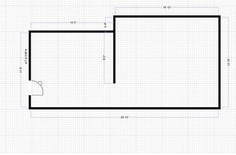 4401-4405 NW 4th St, Oklahoma City, OK for lease Floor Plan- Image 1 of 1