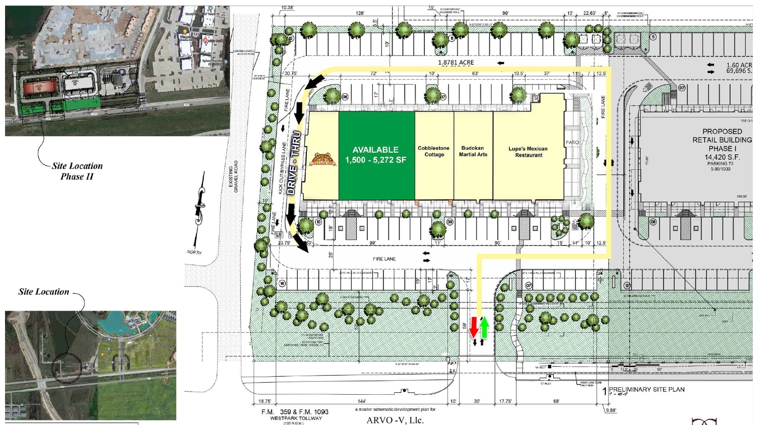 28840 FM 1093 Rd, Fulshear, TX for lease Site Plan- Image 1 of 1