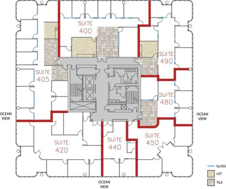 450 Newport Center Dr, Newport Beach, CA for lease Floor Plan- Image 1 of 1