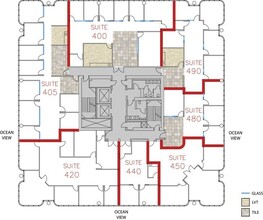 450 Newport Center Dr, Newport Beach, CA for lease Floor Plan- Image 1 of 1