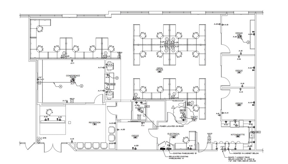 2323 Naperville Rd, Naperville, IL for sale - Floor Plan - Image 1 of 1