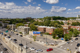 5455 Boul Décarie, Montréal, QC - AERIAL  map view