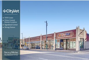 CITYVET - VET CLINIC (55+ LOCATIONS) | NNN - NNN Property