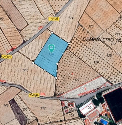 Valenciana, Algueña, Alicante for sale - Floor Plan - Image 1 of 1