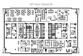 25 York St, Toronto, ON for lease Floor Plan- Image 1 of 1